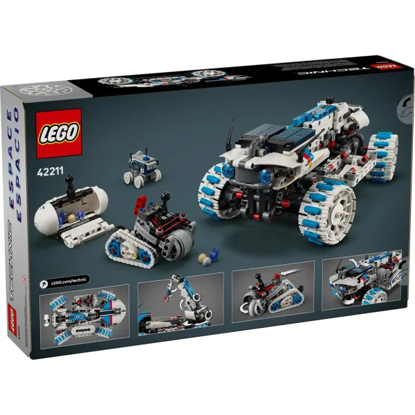 LEGO® Technic: Vehicul lunar Lunar Outpost™ (42211) imaginea 8