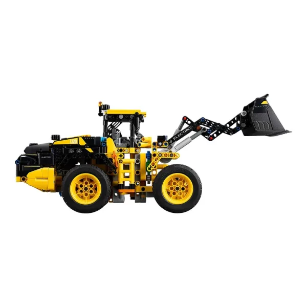 LEGO® Technic: Volvo L120 Electric încărcător frontal pe roți (42209) imaginea 4