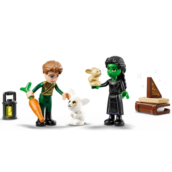 LEGO® Wicked: Ascunzătoarea Elphabei (75687) imaginea 3