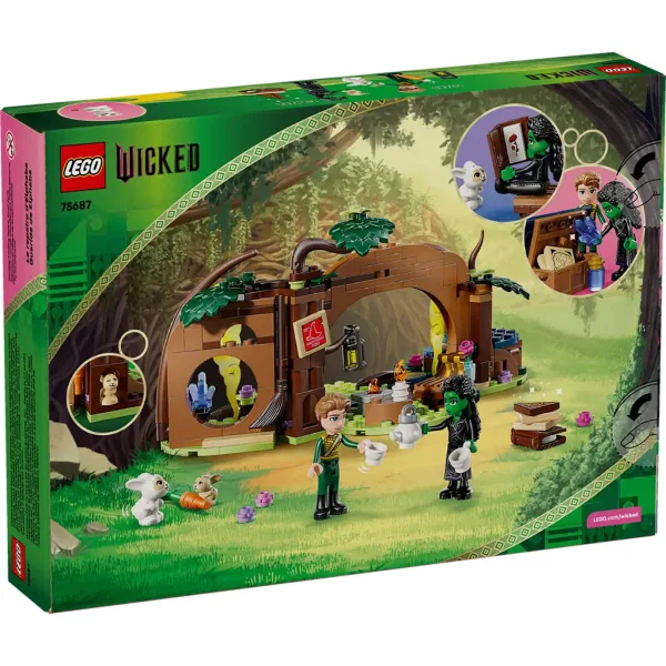 LEGO® Wicked: Ascunzătoarea Elphabei (75687) imaginea 5