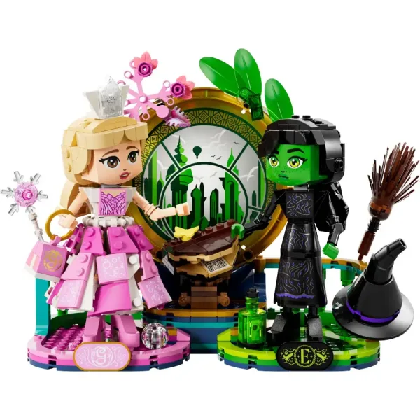 LEGO® Wicked: Figurine Elphaba și Glinda (75682) imaginea 5