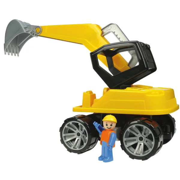 LENA: Excavator Truxx în cutie 37 cm imaginea 2