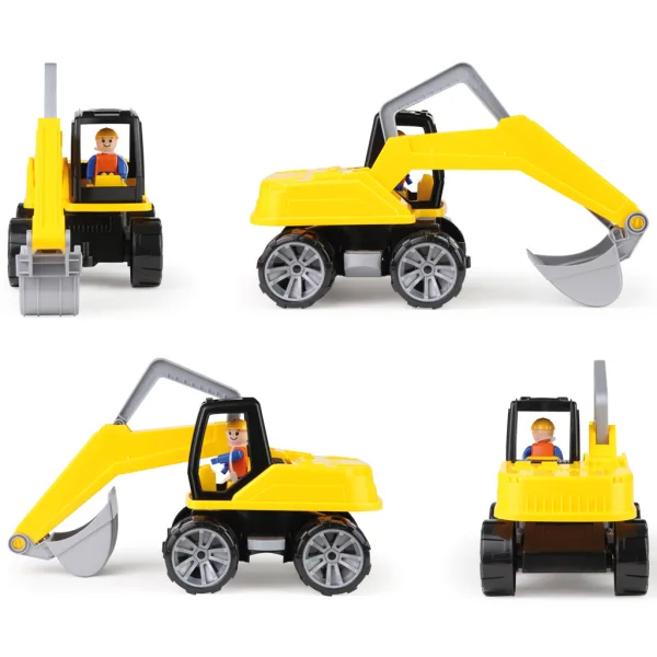 LENA: Excavator Truxx în cutie 37 cm imaginea 4