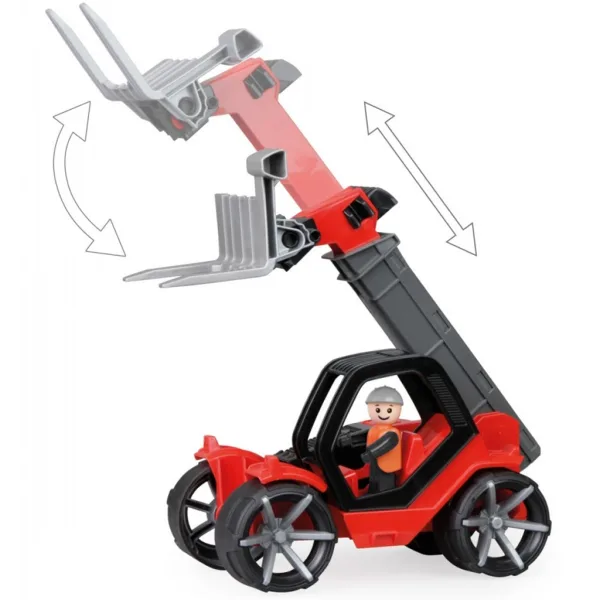 LENA: Truxx 2 Încărcător telescopic cu cutie, 35 cm imaginea 2