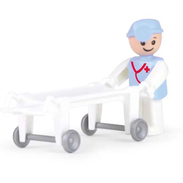 LENA: Truxx ambulanță cu accesorii, în cutie, 31 cm imaginea 3