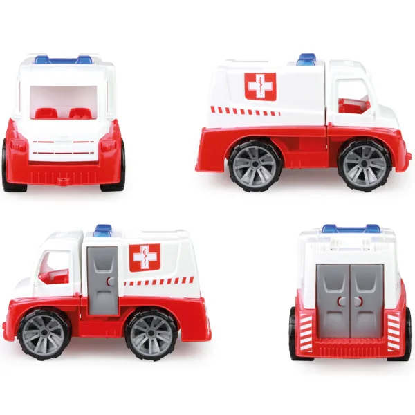 LENA: Truxx ambulanță cu accesorii, în cutie, 31 cm imaginea 4