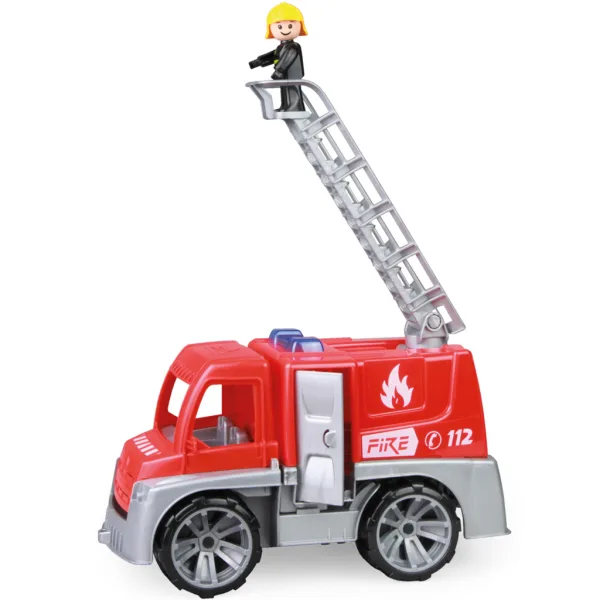 LENA: Truxx camion de pompieri cu scară în cutie 31 cm imaginea 2