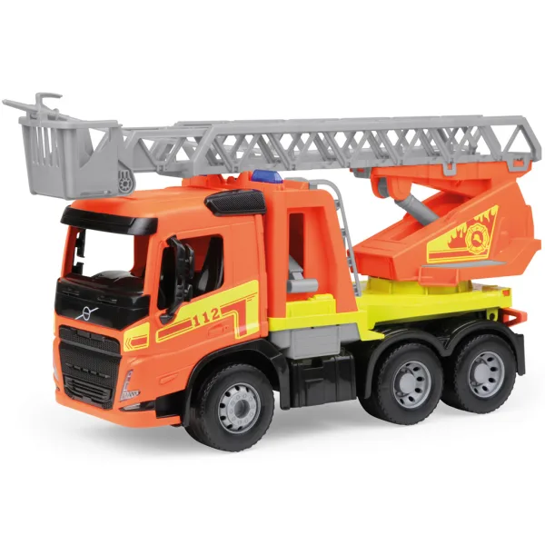 LENA: Worxx Volvo FMX autospecială de pompieri cu scară, în cutie, 48 cm imaginea 3