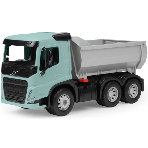 LENA: Worxx camion basculant Volvo FMX cu cutie, 45 cm imaginea 3