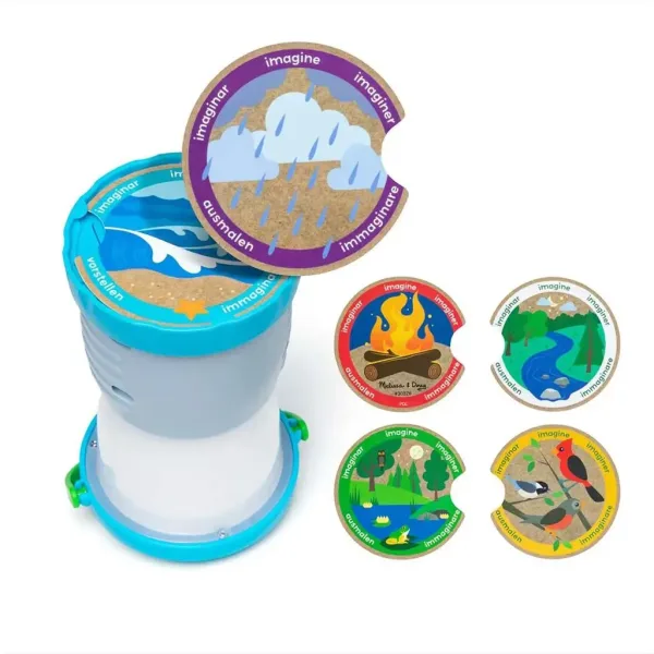 Lampa cu sunetele naturii - Melissa & Doug imaginea 3