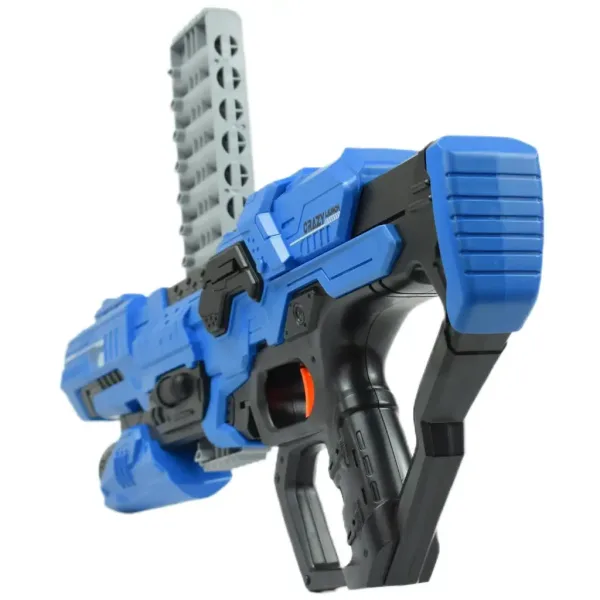 Lansator Frantic: Armă manuală de lansat bureți cu țintă și proiectile, 49 cm. imaginea 3