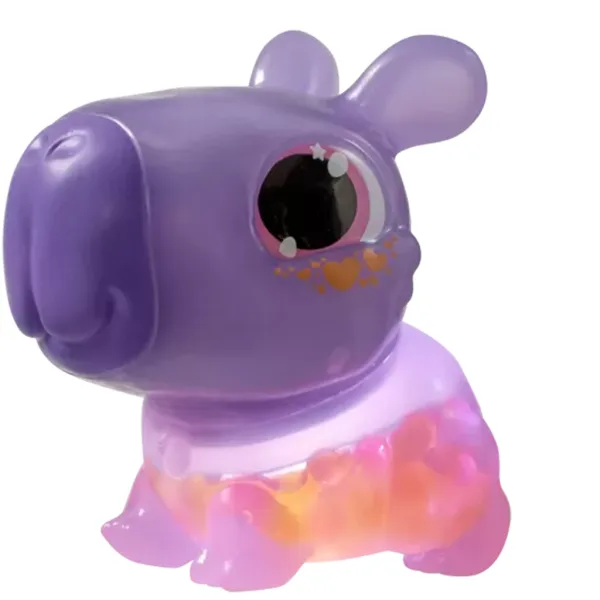 Lets Glo Capybara - prieten acvatic luminos, disponibil în mai multe variante, 1 buc. imaginea 6