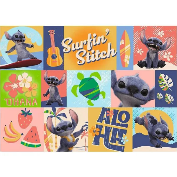 Lilo și Stitch: Aventuri în Hawaii puzzle de 200 de piese - Trefl imaginea 2