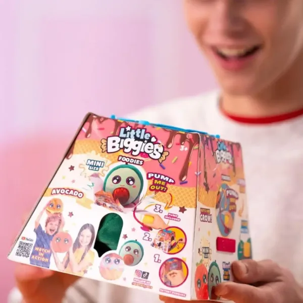 Little Biggies: Avocado de pluș mini gonflabil imaginea 2