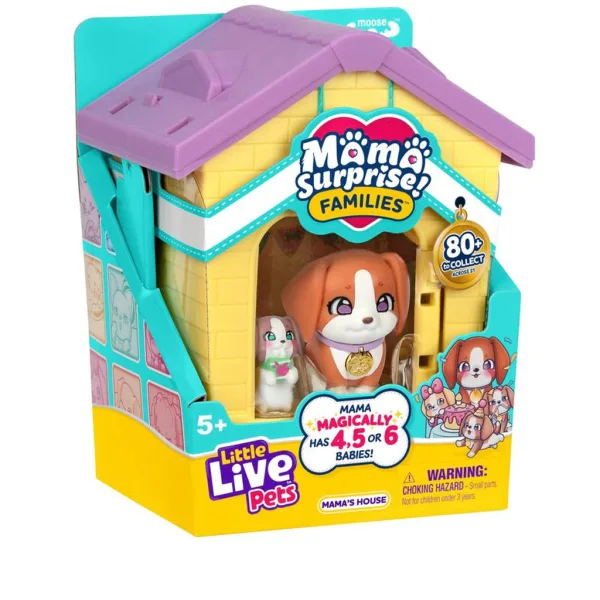 Little Live Pets: Mama Supriză - Casa Mamei imaginea 3