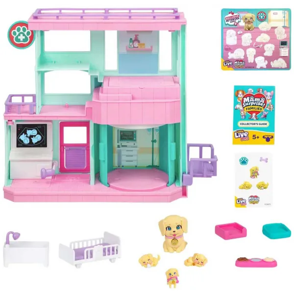 Little Live Pets: Mama Surprise - Set de joacă Clinica imaginea 2