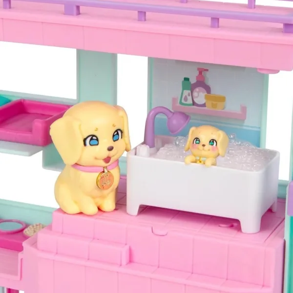 Little Live Pets: Mama Surprise - Set de joacă Clinica imaginea 3