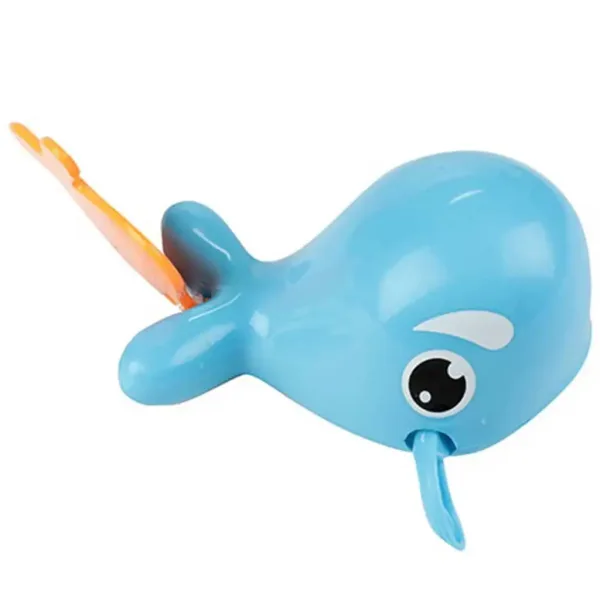 Little Stars: Animale acvatice cu mecanism de înfășurare, disponibile în 3 variante, 1 buc. imaginea 5