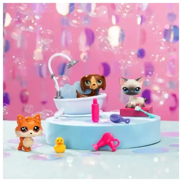 Littlest Pet Shop: Set de 3 figurine Spa imaginea 3