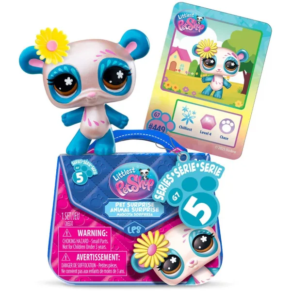 Littlest Pet Shop: figurină surpriză cu accesorii, seria a 5-a imaginea 1