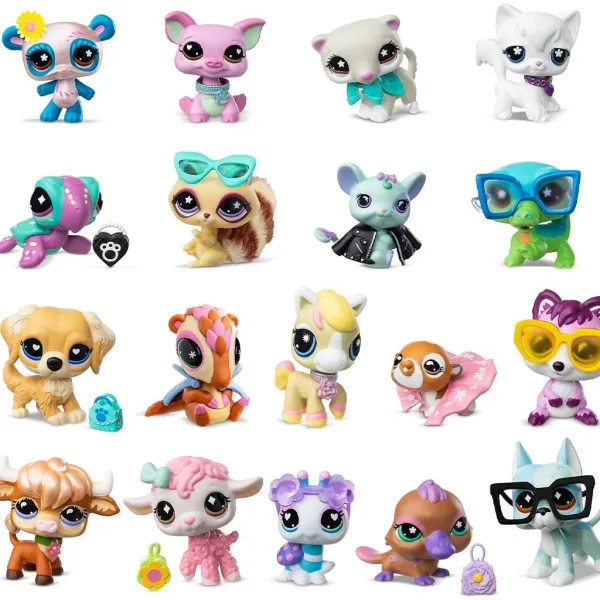 Littlest Pet Shop: figurină surpriză cu accesorii, seria a 5-a imaginea 2