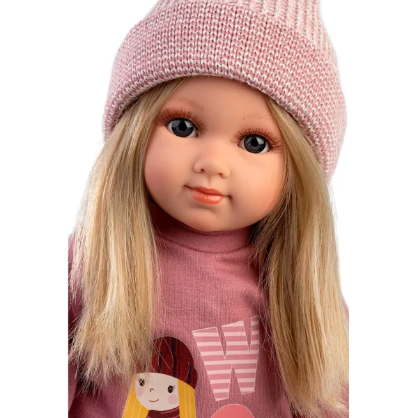 Llorens: Elena păpușă de 35 cm în set roz imaginea 4