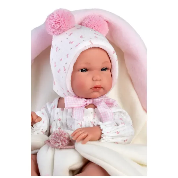 Llorens: Păpușă Bimba de 35 cm cu sac de dormit imaginea 3