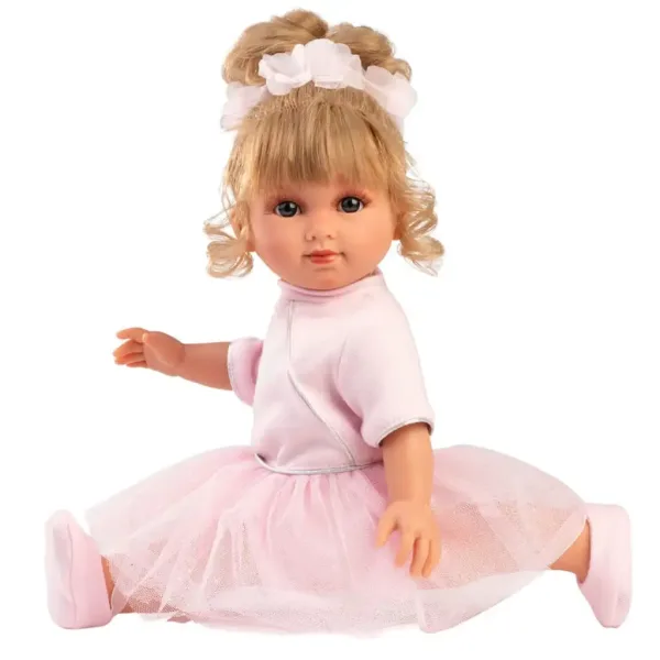 Llorens: Păpușă Elena de 35 cm în costum de balet imaginea 2