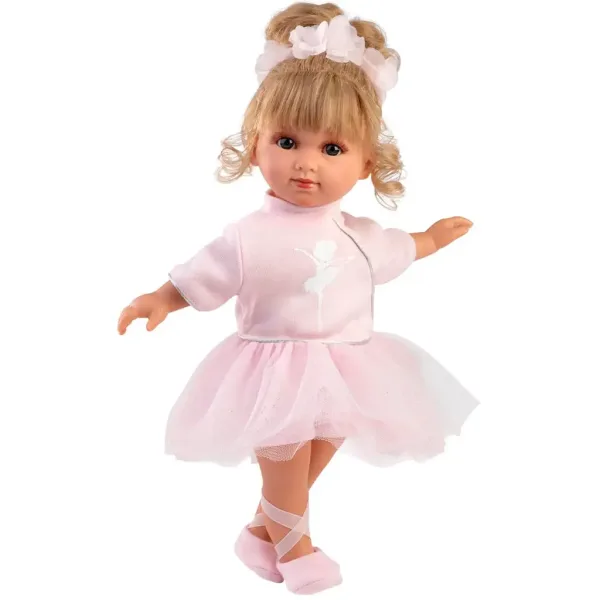 Llorens: Păpușă Elena de 35 cm în costum de balet imaginea 4