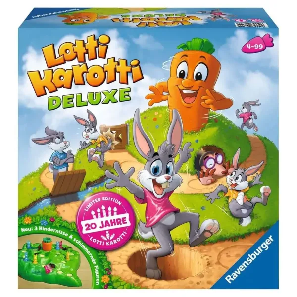 Lotti Karotti Deluxe - joc de societate Ravensburger imaginea 2
