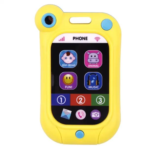 Lumea Muzicală: Telefon inteligent pentru bebeluși cu sunet imaginea 2
