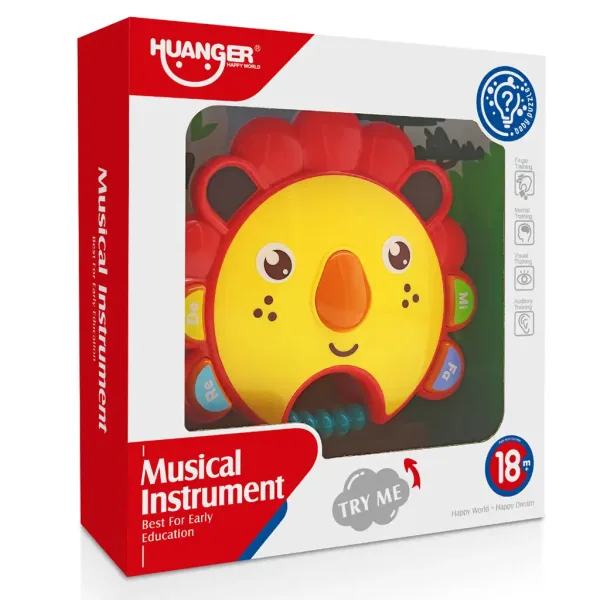 Lumea Muzicii: Prietenul leu muzician imaginea 4