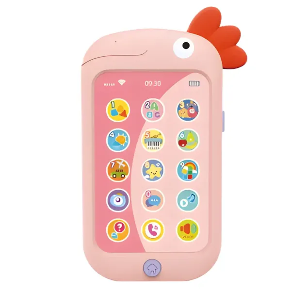 Lumea Muzicii: Telefon bebeluș dinozaur muzical în două variante, 1 bucata imaginea 2