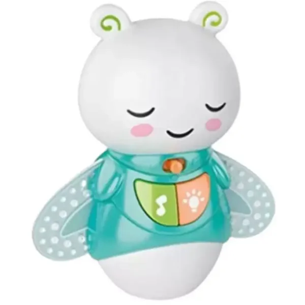 Lumină de noapte muzicală cu buburuză, cu efecte sonore - Clementoni Baby imaginea 2