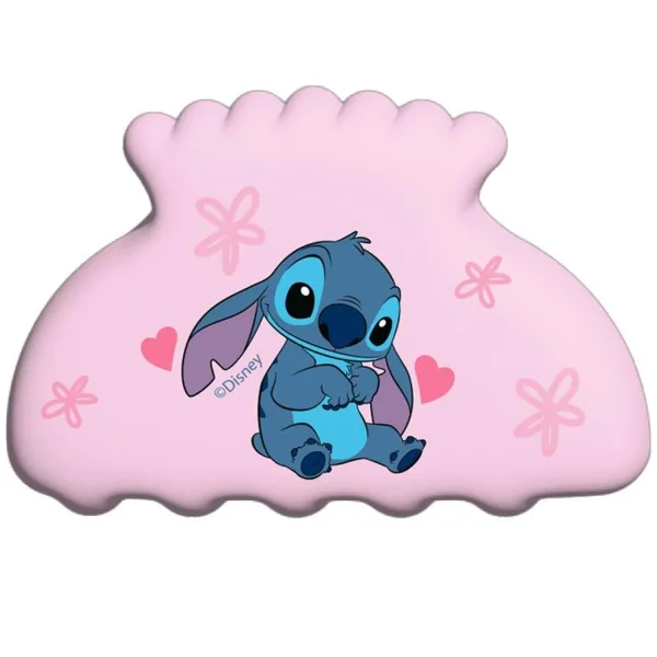 Luna: Agrafă mare de păr cu model Lilo & Stitch imaginea 2