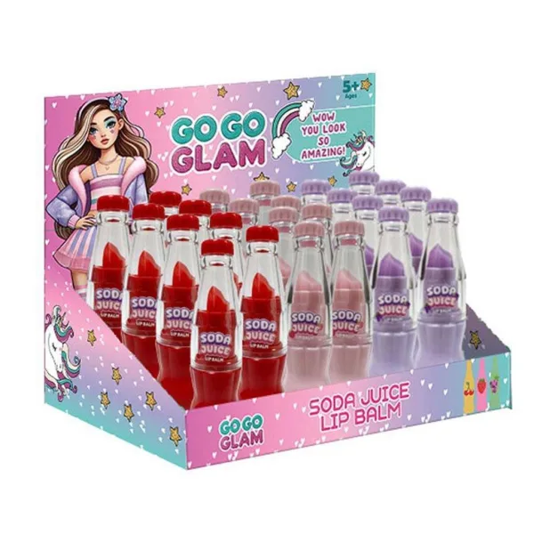 Luna: Balsam de buze Go-Go Glam în recipient din plastic, diverse sortimente, 1 buc. imaginea 1