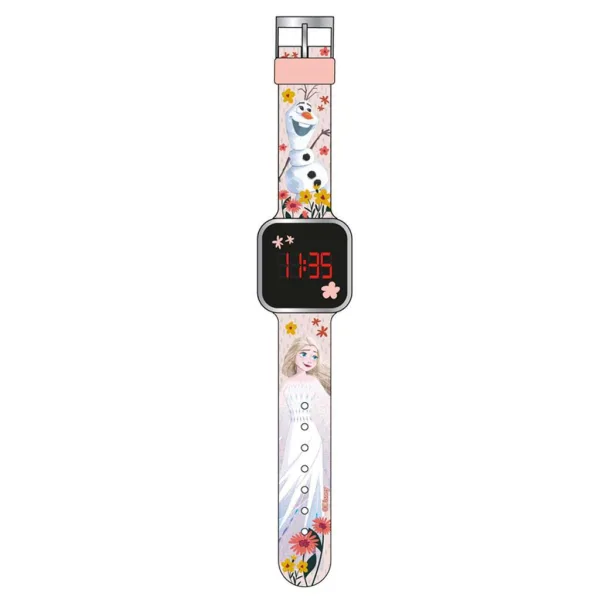 Luna: Ceas cu LED-uri Frozen imaginea 2