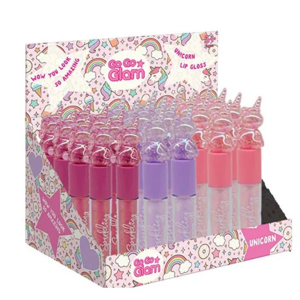 Luna: Go-Go Glam luciu de buze cu unicorn, diverse modele, 1 bucată imaginea 1