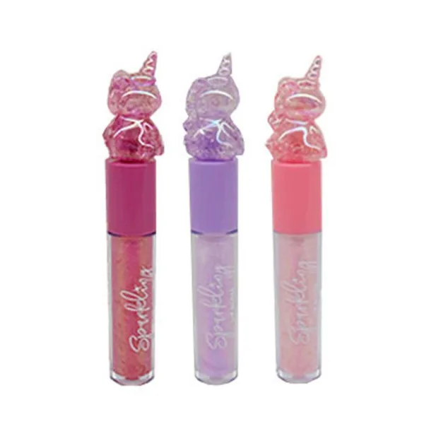 Luna: Go-Go Glam luciu de buze cu unicorn, diverse modele, 1 bucată imaginea 2
