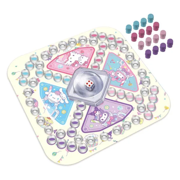 Luna: Hello Kitty Cine râde la urmă? joc de societate imaginea 2