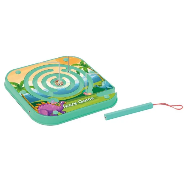 Luna: Labirint magnetic joc de îndemânare în două variante 1 buc. imaginea 3