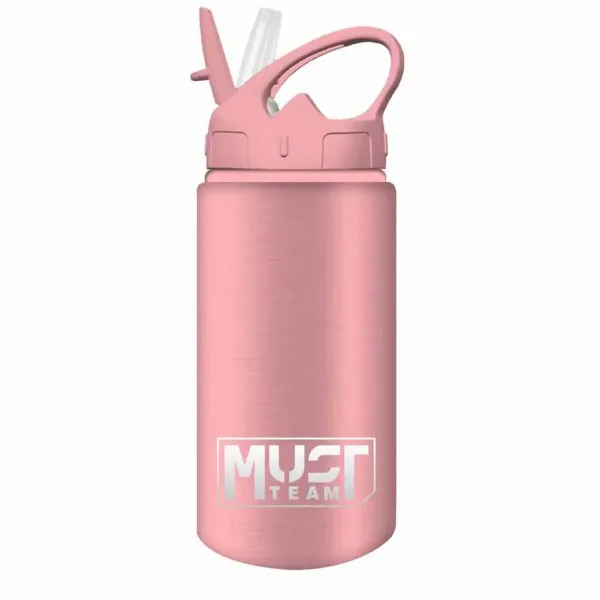 Luna: Must... Sticlă de aluminiu colorată viu 500ml în mai multe variante 1buc imaginea 2