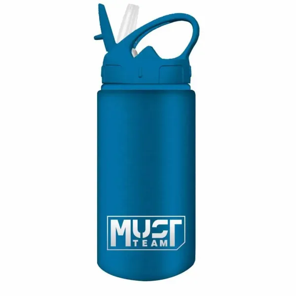 Luna: Must... Sticlă de aluminiu colorată viu 500ml în mai multe variante 1buc imaginea 3