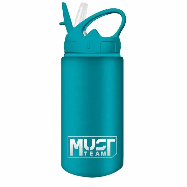 Luna: Must... Sticlă de aluminiu colorată viu 500ml în mai multe variante 1buc imaginea 5