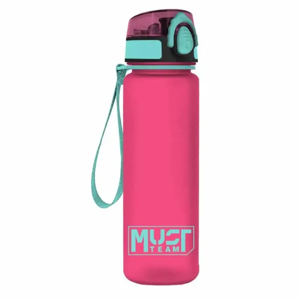 Luna: Must... Sticlă de plastic cu mânere 650ml în mai multe culori 1buc imaginea 4