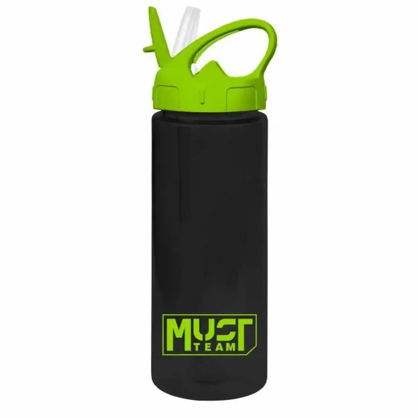 Luna: Must... Sticlă de plastic colorată, 500ml, disponibilă în mai multe variante, 1 buc. imaginea 3