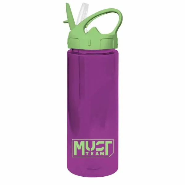 Luna: Must... Sticlă de plastic colorată, 500ml, disponibilă în mai multe variante, 1 buc. imaginea 4