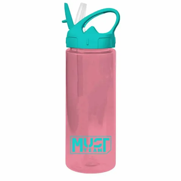 Luna: Must... Sticlă de plastic colorată, 500ml, disponibilă în mai multe variante, 1 buc. imaginea 5