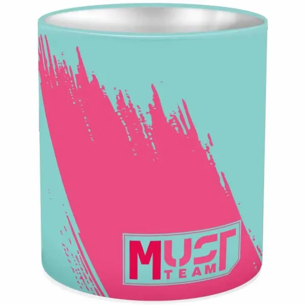 Luna: Must - Suport de birou pentru instrumente de scris, din metal, de formă cilindrică, 10x11cm imaginea 3