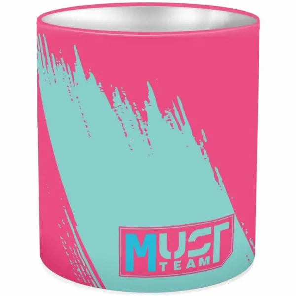 Luna: Must - Suport de birou pentru instrumente de scris, din metal, de formă cilindrică, 10x11cm imaginea 4